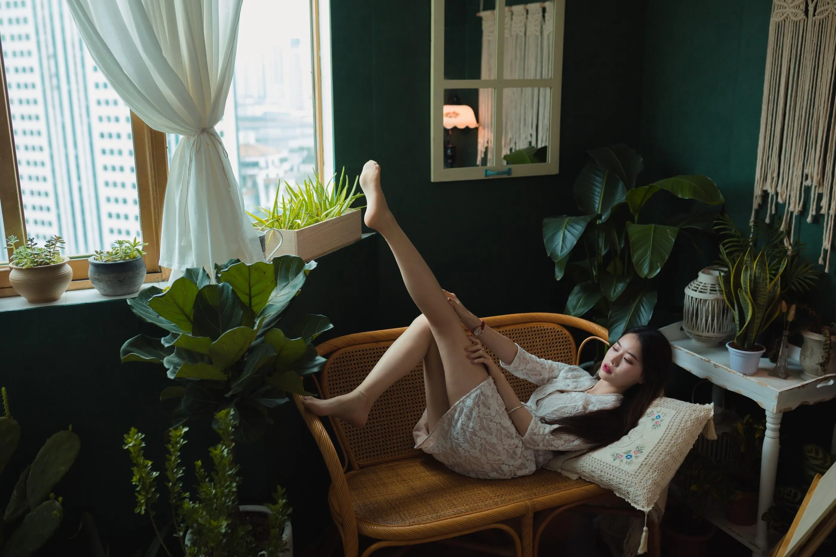 Sia不吃鱼 – NO.008 红色高跟 [139P]插图8
